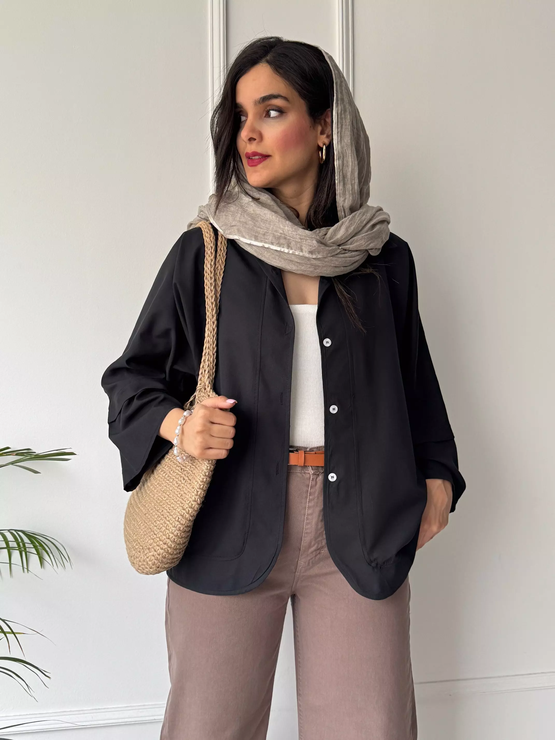مانتو شومیزی هایلی